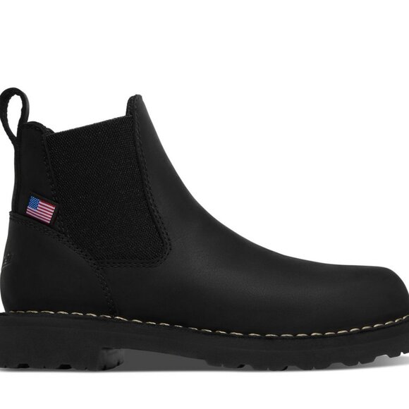 Danner Bull Run Chelsea,  black, US 6.5, EUR 36.5, UK4, runs big, EUC - Picture 1 of 5